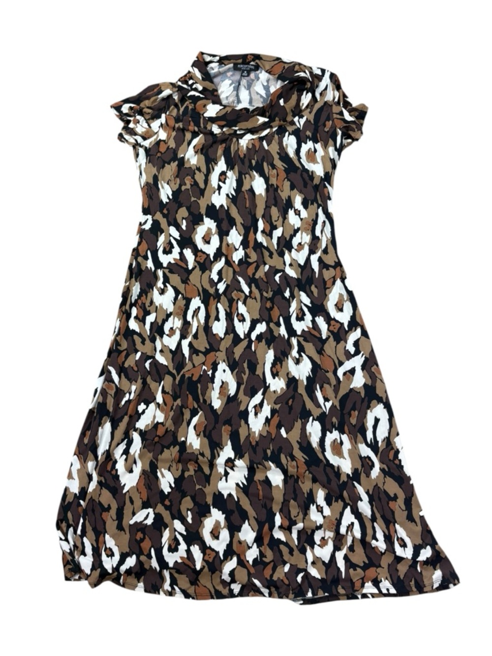 Woman’s Perceptions stretchy cowl neck dress size 16